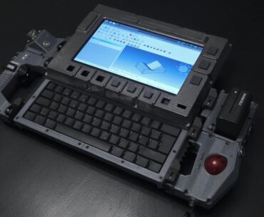 Need font recomendations for text on open-source modular cyberdeck!