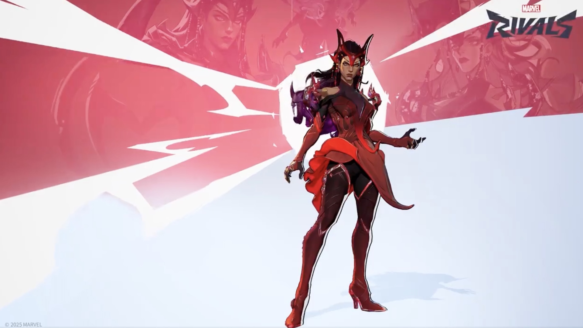 Scarlet Witch's Chaos Gown skin