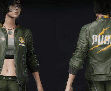 Jacket from a Chinese event