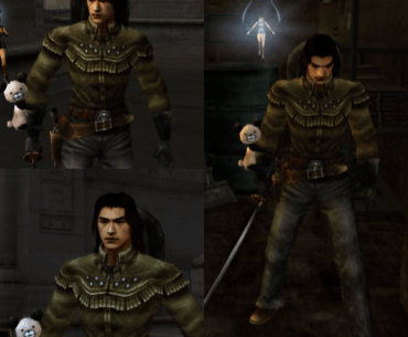 Onimusha 3 Really Understood the Assignment. It Gave Us a Badass Samurai in Cowboy Drip With a Panda Plushie Gauntlet. Peak Male Fantasy.