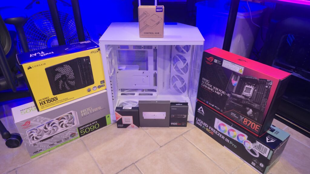 New AMD build starts today!