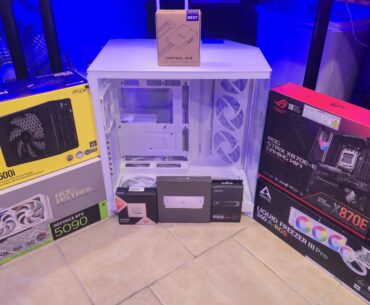 New AMD build starts today!
