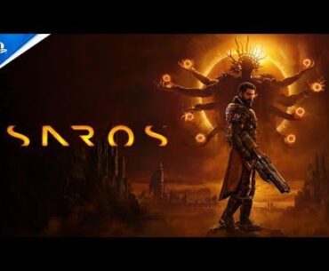 Saros - Gameplay Reveal Trailer | PS5 Games
