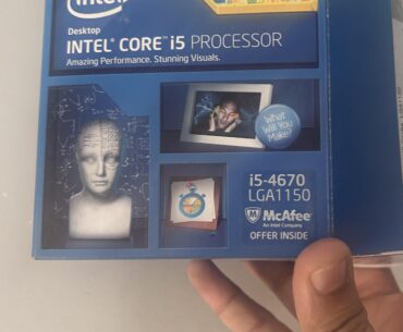 What I found in my storeroom, 11 years back I bought this, a beast in 2014. Long way I came, 4 cores 4 threads to 8 cores 16 threads. :’) <3
