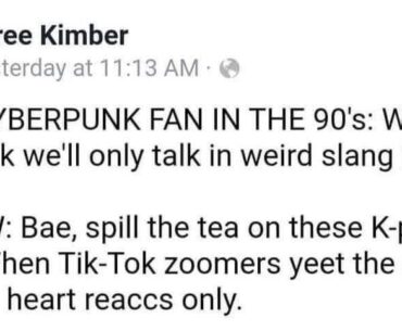 The cyberpunk future is now