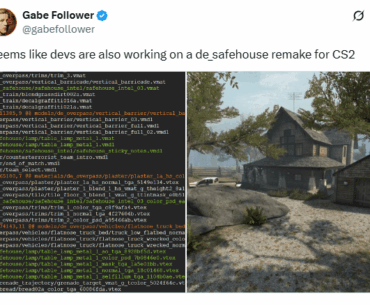 de_safehouse spotted in game files, Valve may be bringing back the classic Arms Race map