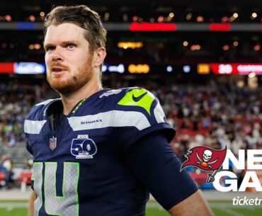 Next Up: Bucs Face Seahawks in Seattle
