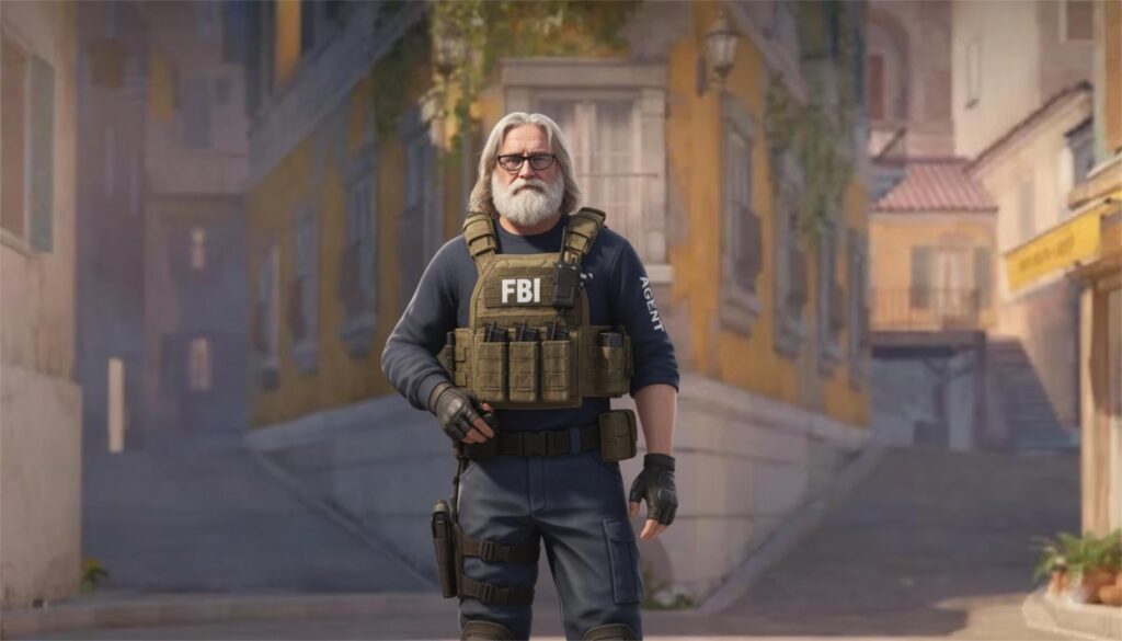 Gabe Newell | STEAM Lord - NEW AGENT!