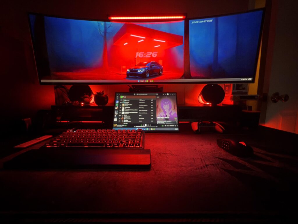 Seeing Red