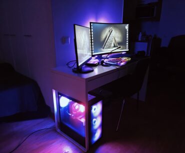 My apartment RGB-Hell is ready