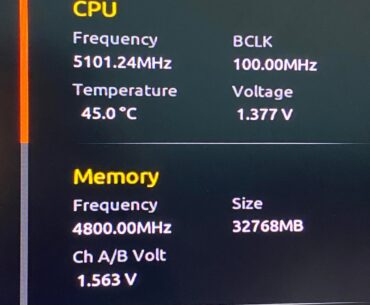 DDR4 [4800 C20 Gear 2] or [3600 C16 Gear 1] ?
