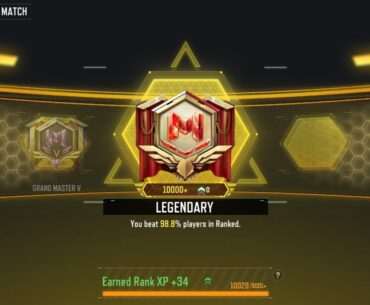 Finally hit 10k and all I needed to do is afk