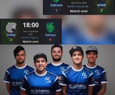 Brazilian teams when they have to save counter-strike