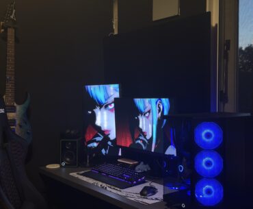 First ever pc build/setup!