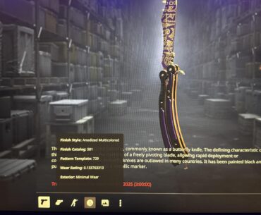 looking for a .1337 collector