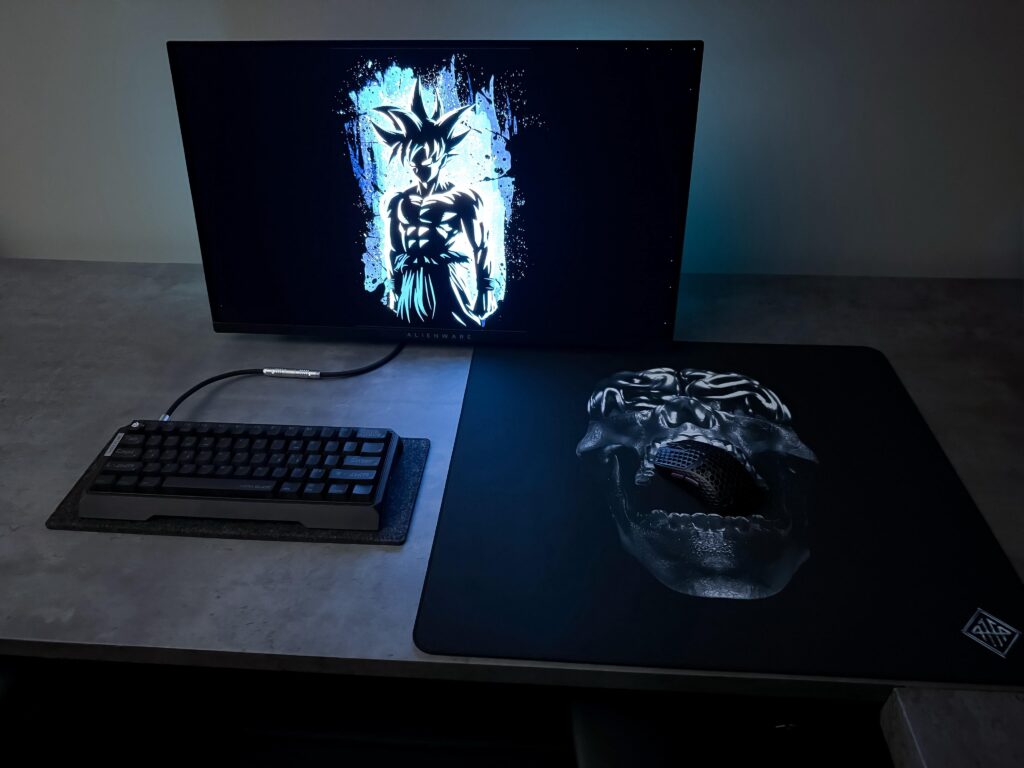 Black and Chrome