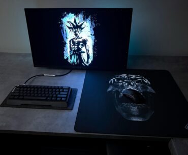 Black and Chrome