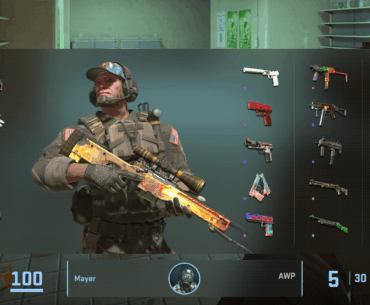 You can now look at your teammates full loadout and inspect their items while spectating them