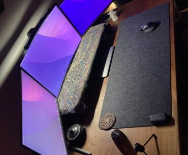 finally got all my screens. now for lighting :)