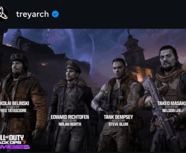 The old voice actors are all back but Tom.