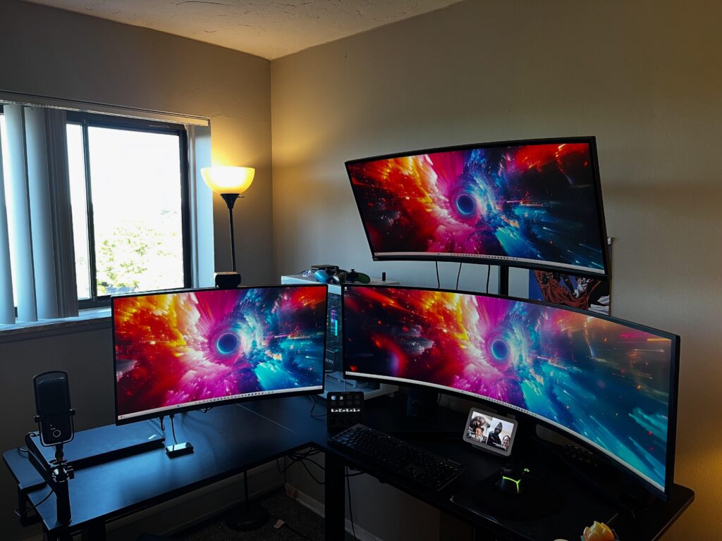 Made an addition to the setup