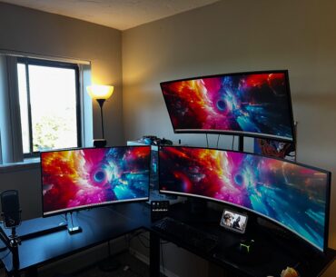 Made an addition to the setup