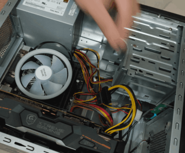 Just built my friend a 130€ pc