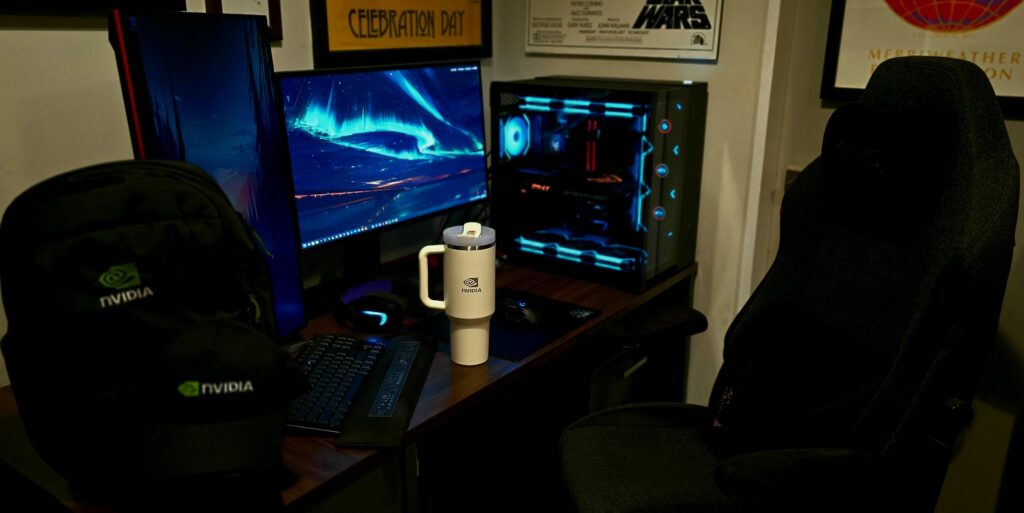 Tealquility (NVidia Merch Edition)