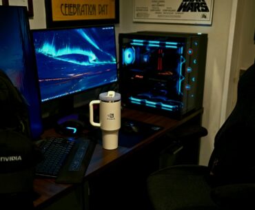 Tealquility (NVidia Merch Edition)