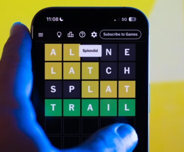 NYT Wordle puzzle games