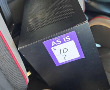 Just bought a pc with a 3070 for 10$