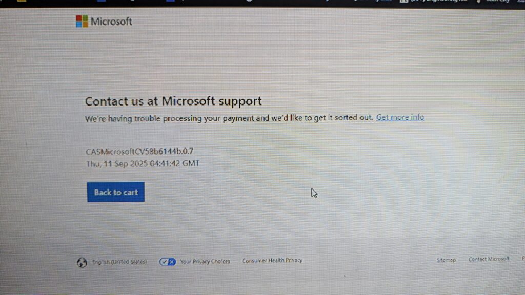 Microsoft complaining about people using the “grey market” Microsoft complaining about people using the "grey market"
