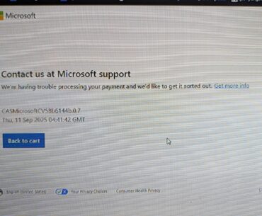 Microsoft complaining about people using the "grey market"