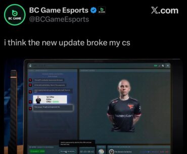 Are BC Game actually going to sign EliGe? - Their roster could be sick if they do