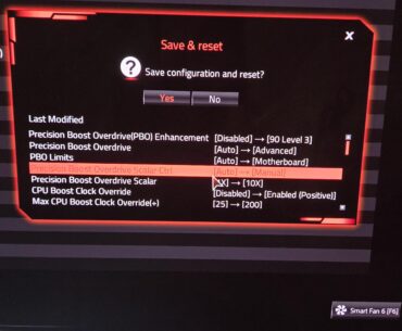 9800x3d Is there something else i should tinker with?