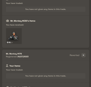 Might have gotten scammed by SkinsMonkey. [EXPLAINED]