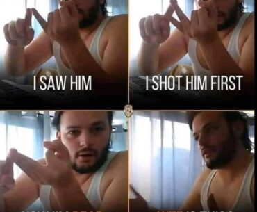It happened so fast