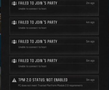 Anyone knows a fix for this annoying message?