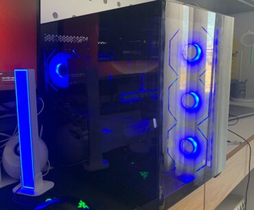 Finally got my first gaming pc