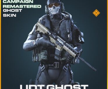 Hey there was wondering if this ghost skin is still available if I purchase MW2 campaign?