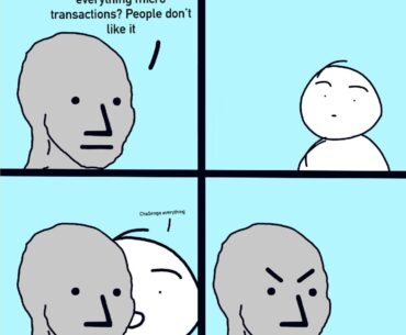 Every time I see the EA logo I hear it