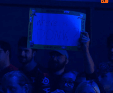 Where's donk?