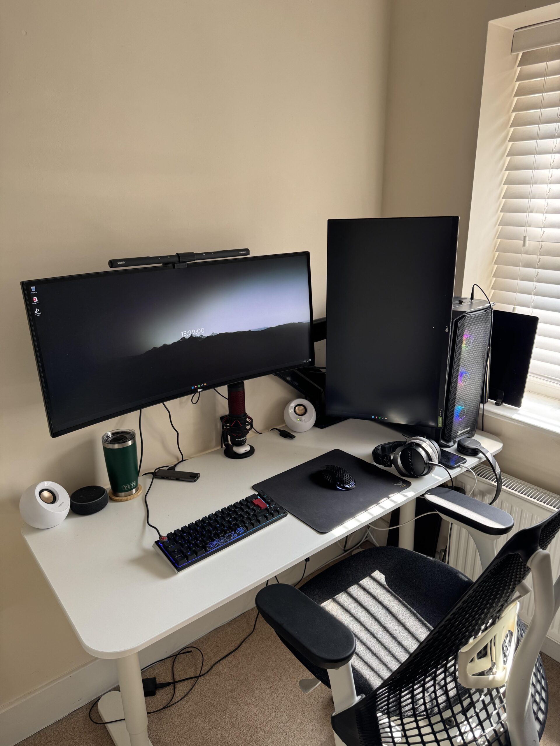 Setup – need suggestions Setup - need suggestions