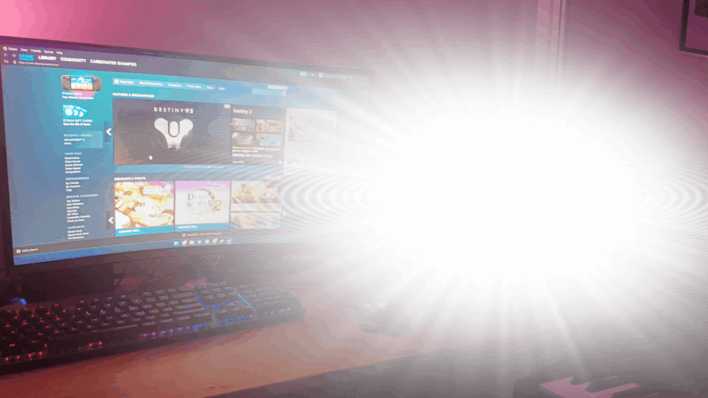 Is my computer supposed to do this?