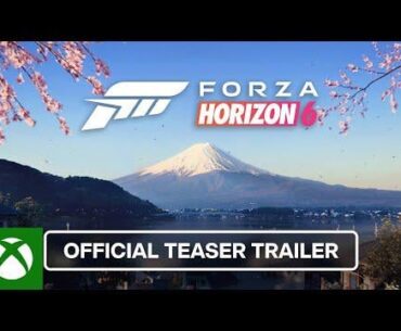 Forza Horizon 6 | Official Teaser Trailer | Tokyo Game Show 2025