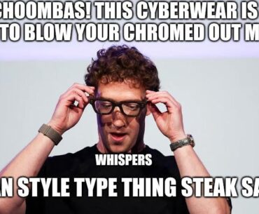 Tech right now 🤣