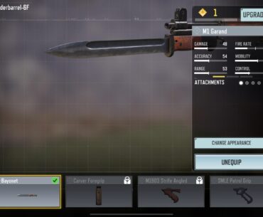 What’s the purpose of the bayonet?