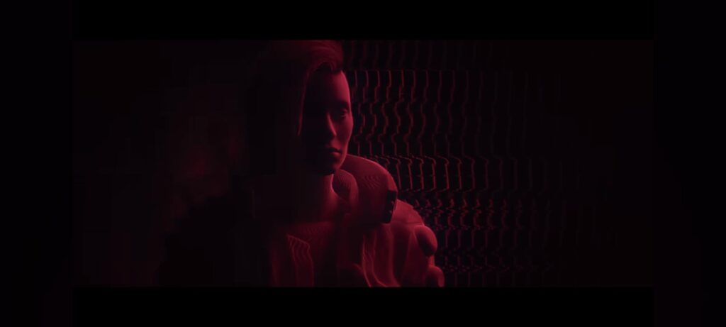 Female V in credits?