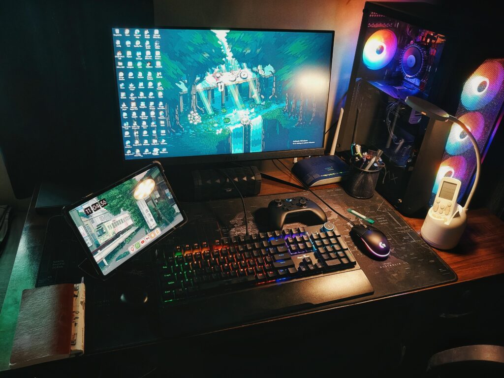 Setup Showcase