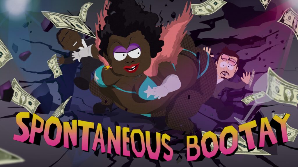 Quite possibly the greatest and most terrifying boss “fight” of all time